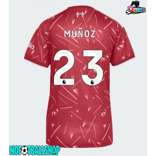 Liverpool Victor Munoz #23 Hjemmedrakt Dame 2026-27 Kortermet Liverpool Victor Munoz #23 Hjemmedrakt Dame 2026-27 Kortermet