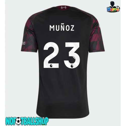 Liverpool Victor Munoz #23 Tredjedrakt 2026-27 Kortermet Liverpool Victor Munoz #23 Tredjedrakt 2026-27 Kortermet