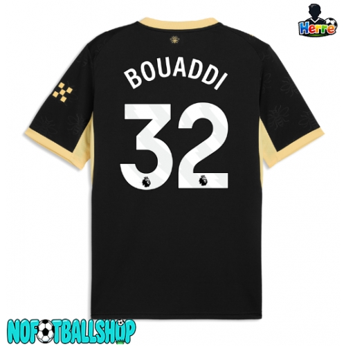 Manchester City Ayyoub Bouaddi #32 Borte Drakt 2026-27 Kortermet Manchester City Ayyoub Bouaddi #32 Borte Drakt 2026-27 Kortermet
