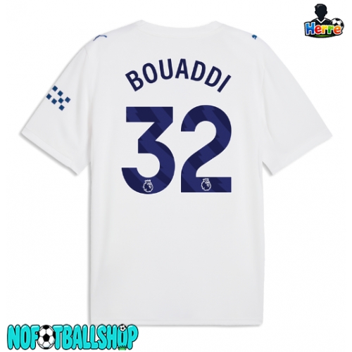 Manchester City Ayyoub Bouaddi #32 Tredjedrakt 2026-27 Kortermet Manchester City Ayyoub Bouaddi #32 Tredjedrakt 2026-27 Kortermet
