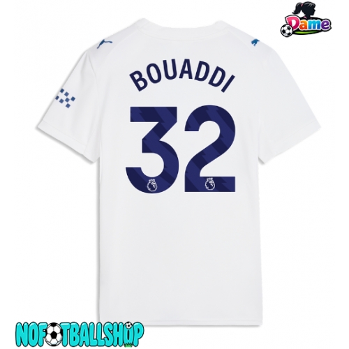 Manchester City Ayyoub Bouaddi #32 Tredjedrakt Dame 2026-27 Kortermet Manchester City Ayyoub Bouaddi #32 Tredjedrakt Dame 2026-27 Kortermet