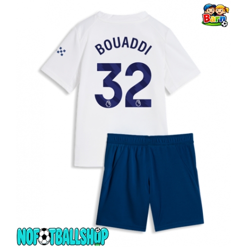 Manchester City Ayyoub Bouaddi #32 Tredjedraktsett Barn 2026-27 Kortermet (+ Korte bukser) Manchester City Ayyoub Bouaddi #32 Tredjedraktsett Barn 2026-27 Kortermet (+ Korte bukser)