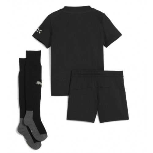 Manchester City Bortedraktsett Barn 2025-26 Kortermet (+ Korte bukser) Manchester City Bortedraktsett Barn 2025-26 Kortermet (+ Korte bukser)