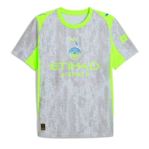 Manchester City Erling Haaland #9 Tredjedrakt 2025-26 Kortermet Manchester City Erling Haaland #9 Tredjedrakt 2025-26 Kortermet