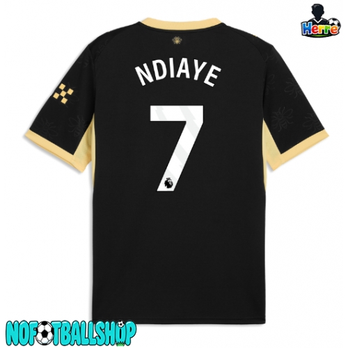 Manchester City Iliman Ndiaye #7 Borte Drakt 2026-27 Kortermet Manchester City Iliman Ndiaye #7 Borte Drakt 2026-27 Kortermet