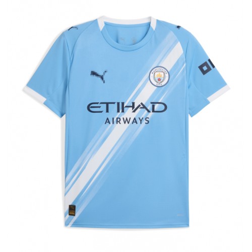 Manchester City John Stones #5 Hjemmedrakt 2025-26 Kortermet Manchester City John Stones #5 Hjemmedrakt 2025-26 Kortermet