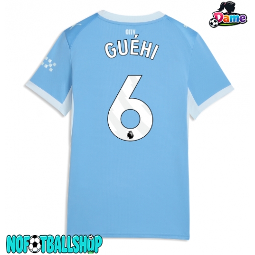 Manchester City Marc Guehi #6 Hjemmedrakt Dame 2026-27 Kortermet Manchester City Marc Guehi #6 Hjemmedrakt Dame 2026-27 Kortermet