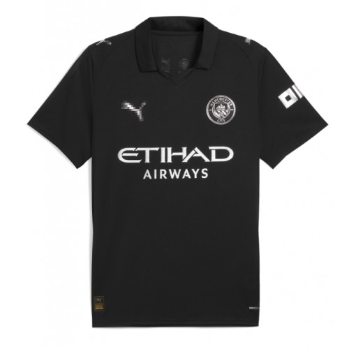 Manchester City Mateo Kovacic #8 Borte Drakt 2025-26 Kortermet Manchester City Mateo Kovacic #8 Borte Drakt 2025-26 Kortermet