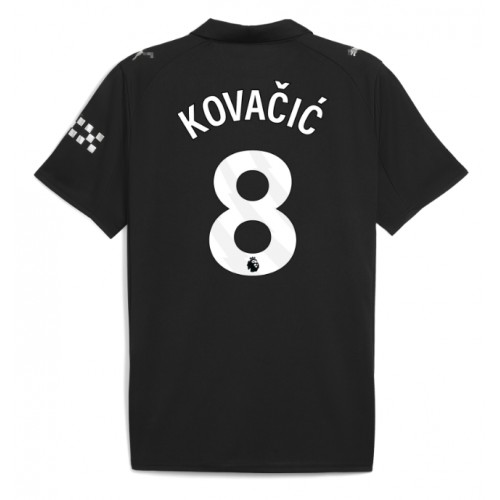 Manchester City Mateo Kovacic #8 Borte Drakt 2025-26 Kortermet Manchester City Mateo Kovacic #8 Borte Drakt 2025-26 Kortermet