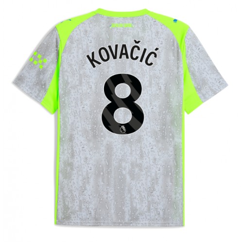 Manchester City Mateo Kovacic #8 Tredjedrakt 2025-26 Kortermet Manchester City Mateo Kovacic #8 Tredjedrakt 2025-26 Kortermet