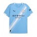 Manchester City Omar Marmoush #7 Hjemmedrakt 2025-26 Kortermet