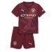 Manchester City Phil Foden #47 Tredjedraktsett Barn 2024-25 Kortermet (+ Korte bukser)