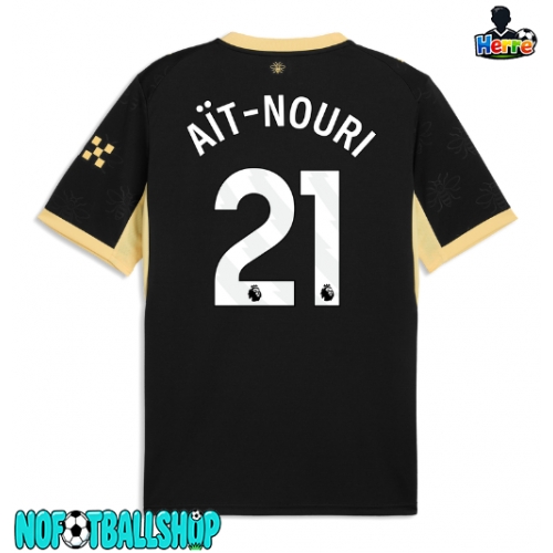 Manchester City Rayan Ait-Nouri #21 Borte Drakt 2026-27 Kortermet Manchester City Rayan Ait-Nouri #21 Borte Drakt 2026-27 Kortermet