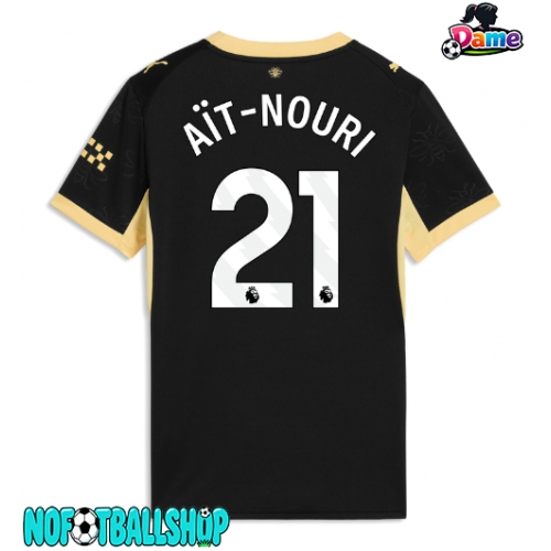 Manchester City Rayan Ait-Nouri #21 Borte Drakt Dame 2026-27 Kortermet Manchester City Rayan Ait-Nouri #21 Borte Drakt Dame 2026-27 Kortermet