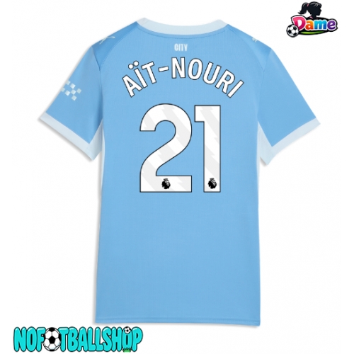 Manchester City Rayan Ait-Nouri #21 Hjemmedrakt Dame 2026-27 Kortermet Manchester City Rayan Ait-Nouri #21 Hjemmedrakt Dame 2026-27 Kortermet