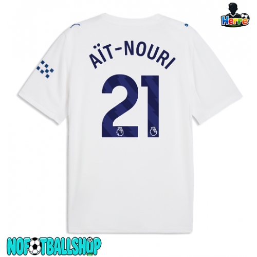 Manchester City Rayan Ait-Nouri #21 Tredjedrakt 2026-27 Kortermet Manchester City Rayan Ait-Nouri #21 Tredjedrakt 2026-27 Kortermet