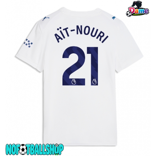 Manchester City Rayan Ait-Nouri #21 Tredjedrakt Dame 2026-27 Kortermet Manchester City Rayan Ait-Nouri #21 Tredjedrakt Dame 2026-27 Kortermet