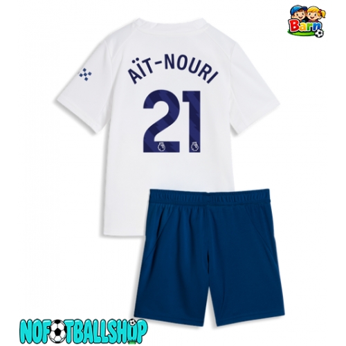 Manchester City Rayan Ait-Nouri #21 Tredjedraktsett Barn 2026-27 Kortermet (+ Korte bukser) Manchester City Rayan Ait-Nouri #21 Tredjedraktsett Barn 2026-27 Kortermet (+ Korte bukser)