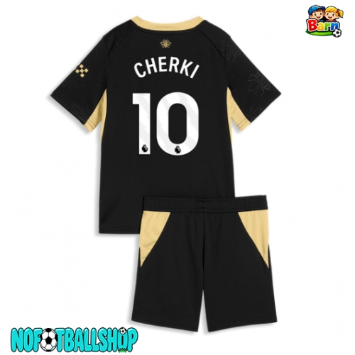 Manchester City Rayan Cherki #10 Bortedraktsett Barn 2026-27 Kortermet (+ Korte bukser) Manchester City Rayan Cherki #10 Bortedraktsett Barn 2026-27 Kortermet (+ Korte bukser)