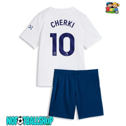 Manchester City Rayan Cherki #10 Tredjedraktsett Barn 2026-27 Kortermet (+ Korte bukser) Manchester City Rayan Cherki #10 Tredjedraktsett Barn 2026-27 Kortermet (+ Korte bukser)