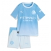 Manchester City Ruben Dias #3 Hjemmedraktsett Barn 2026-27 Kortermet (+ Korte bukser)