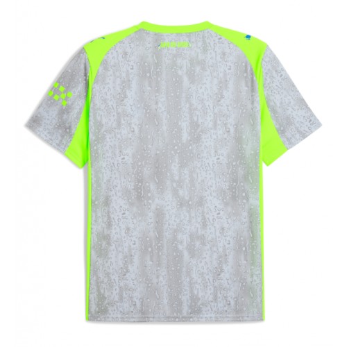 Manchester City Tredjedrakt 2025-26 Kortermet Manchester City Tredjedrakt 2025-26 Kortermet