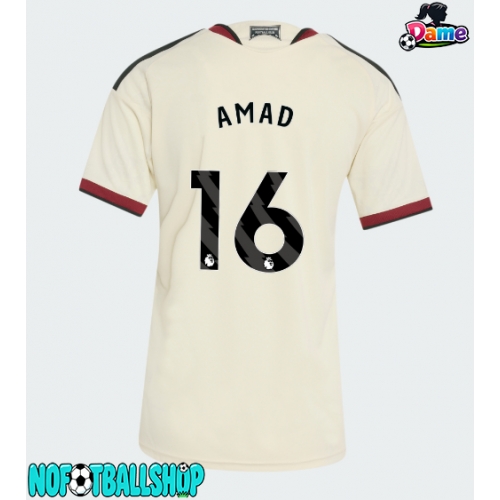 Manchester United Amad Diallo #16 Tredjedrakt Dame 2026-27 Kortermet Manchester United Amad Diallo #16 Tredjedrakt Dame 2026-27 Kortermet
