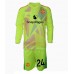 Manchester United Andre Onana #24 Keeper Bortedraktsett Barn 2024-25 Langermet (+ Korte bukser)