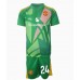 Manchester United Andre Onana #24 Keeper Tredjedraktsett Barn 2024-25 Kortermet (+ Korte bukser)