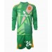 Manchester United Andre Onana #24 Keeper Tredjedraktsett Barn 2024-25 Langermet (+ Korte bukser)