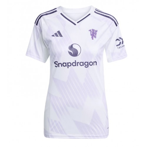 Manchester United Benjamin Sesko #30 Borte Drakt Dame 2025-26 Kortermet Manchester United Benjamin Sesko #30 Borte Drakt Dame 2025-26 Kortermet