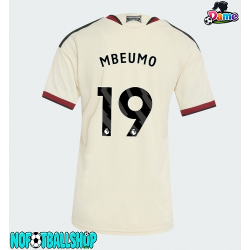 Manchester United Bryan Mbeumo #19 Tredjedrakt Dame 2026-27 Kortermet Manchester United Bryan Mbeumo #19 Tredjedrakt Dame 2026-27 Kortermet