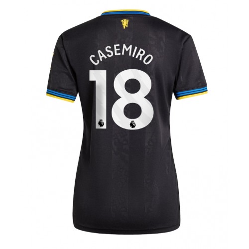 Manchester United Casemiro #18 Tredjedrakt Dame 2025-26 Kortermet Manchester United Casemiro #18 Tredjedrakt Dame 2025-26 Kortermet