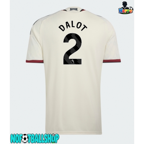 Manchester United Diogo Dalot #2 Tredjedrakt 2026-27 Kortermet Manchester United Diogo Dalot #2 Tredjedrakt 2026-27 Kortermet