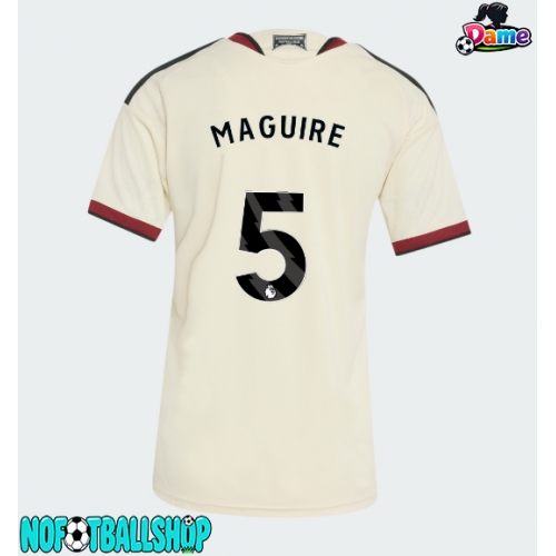 Manchester United Harry Maguire #5 Tredjedrakt Dame 2026-27 Kortermet Manchester United Harry Maguire #5 Tredjedrakt Dame 2026-27 Kortermet