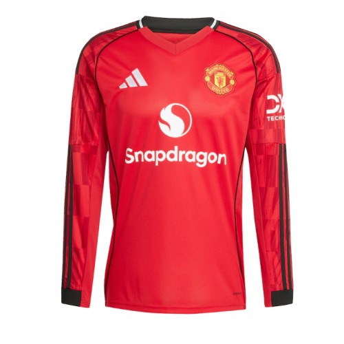Manchester United Hjemmedrakt 2025-26 Langermet Manchester United Hjemmedrakt 2025-26 Langermet