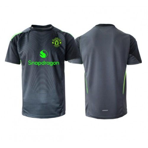 Manchester United Keeper Borte Drakt 2025-26 Kortermet Manchester United Keeper Borte Drakt 2025-26 Kortermet