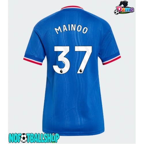 Manchester United Kobbie Mainoo #37 Borte Drakt Dame 2026-27 Kortermet Manchester United Kobbie Mainoo #37 Borte Drakt Dame 2026-27 Kortermet