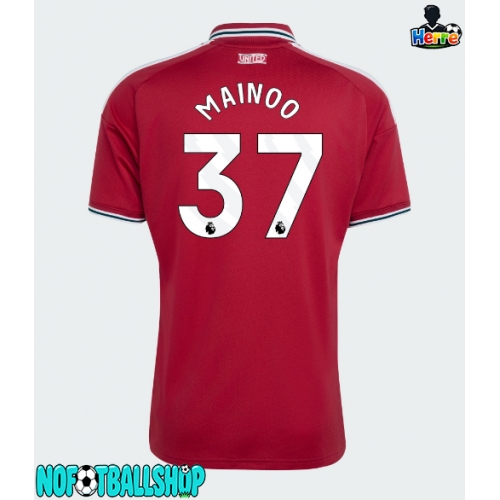 Manchester United Kobbie Mainoo #37 Hjemmedrakt 2026-27 Kortermet Manchester United Kobbie Mainoo #37 Hjemmedrakt 2026-27 Kortermet