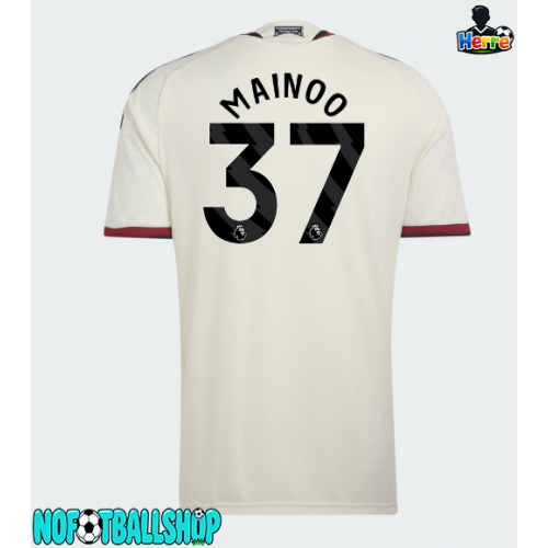 Manchester United Kobbie Mainoo #37 Tredjedrakt 2026-27 Kortermet Manchester United Kobbie Mainoo #37 Tredjedrakt 2026-27 Kortermet