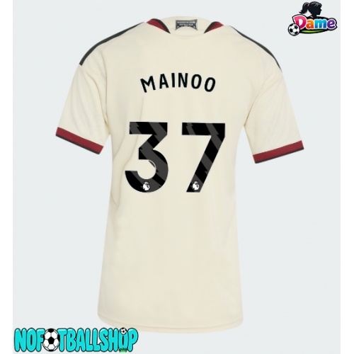 Manchester United Kobbie Mainoo #37 Tredjedrakt Dame 2026-27 Kortermet Manchester United Kobbie Mainoo #37 Tredjedrakt Dame 2026-27 Kortermet