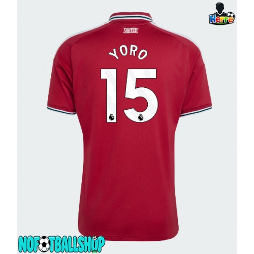 Manchester United Leny Yoro #15 Hjemmedrakt 2026-27 Kortermet Manchester United Leny Yoro #15 Hjemmedrakt 2026-27 Kortermet