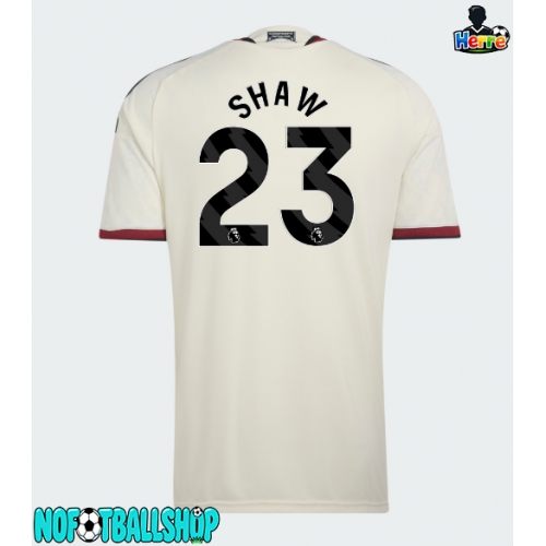 Manchester United Luke Shaw #23 Tredjedrakt 2026-27 Kortermet Manchester United Luke Shaw #23 Tredjedrakt 2026-27 Kortermet