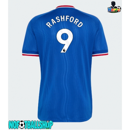 Manchester United Marcus Rashford #9 Borte Drakt 2026-27 Kortermet Manchester United Marcus Rashford #9 Borte Drakt 2026-27 Kortermet