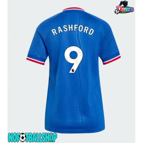 Manchester United Marcus Rashford #9 Borte Drakt Dame 2026-27 Kortermet Manchester United Marcus Rashford #9 Borte Drakt Dame 2026-27 Kortermet