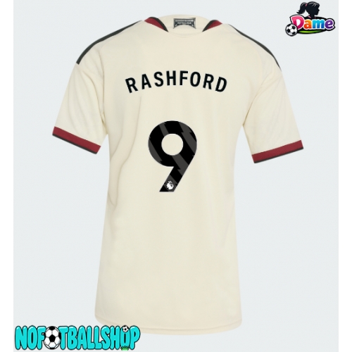 Manchester United Marcus Rashford #9 Tredjedrakt Dame 2026-27 Kortermet Manchester United Marcus Rashford #9 Tredjedrakt Dame 2026-27 Kortermet