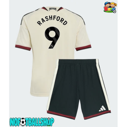 Manchester United Marcus Rashford #9 Tredjedraktsett Barn 2026-27 Kortermet (+ Korte bukser) Manchester United Marcus Rashford #9 Tredjedraktsett Barn 2026-27 Kortermet (+ Korte bukser)