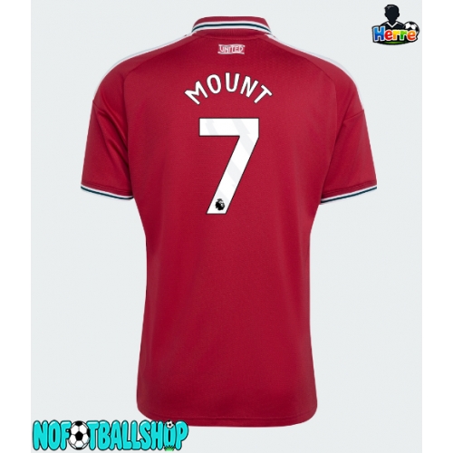Manchester United Mason Mount #7 Hjemmedrakt 2026-27 Kortermet Manchester United Mason Mount #7 Hjemmedrakt 2026-27 Kortermet