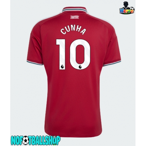 Manchester United Matheus Cunha #10 Hjemmedrakt 2026-27 Kortermet Manchester United Matheus Cunha #10 Hjemmedrakt 2026-27 Kortermet