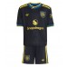 Manchester United Matheus Cunha #10 Tredjedraktsett Barn 2025-26 Kortermet (+ Korte bukser)